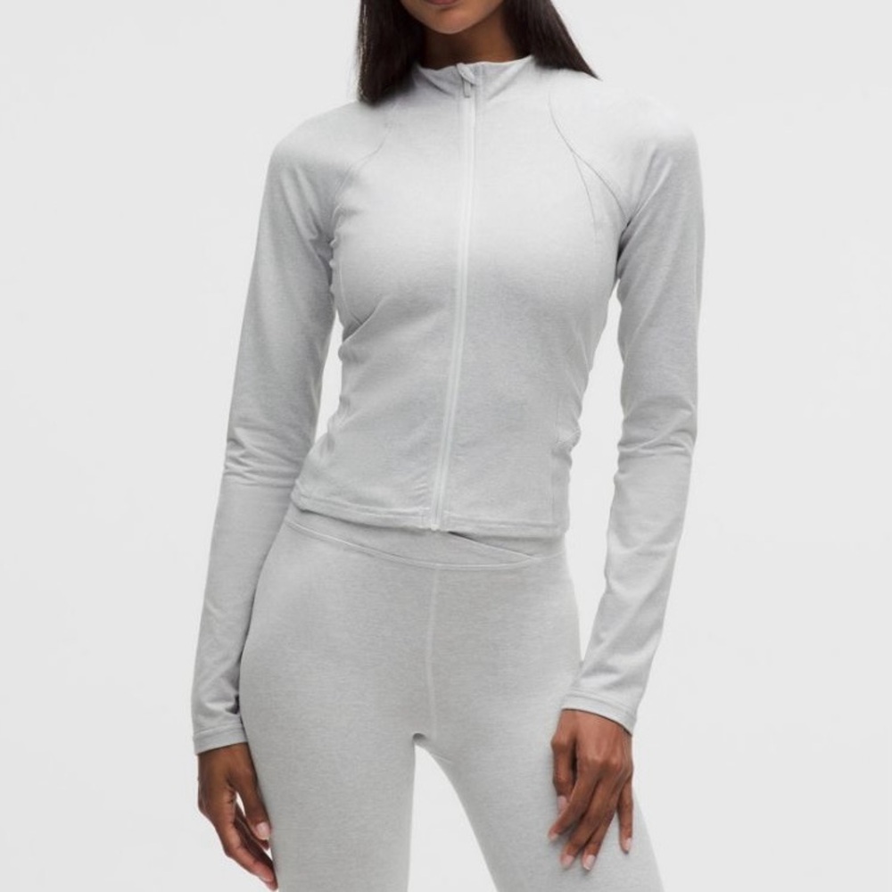 NWT Lululemon Softy Suedey Slim-Fit Jacket